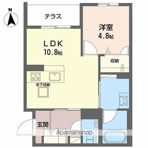 メゾン ボヌールの間取り写真