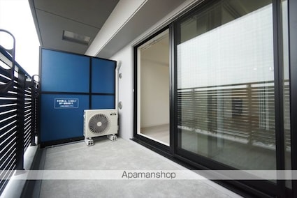 ＳーＲＥＳＩＤＥＮＣＥ烏森ａｕｒｅａｔｅ（オリート）[1LDK/28.81m2]のバルコニー