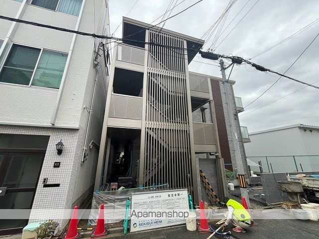 クレールメゾン城東の外観写真
