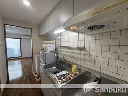 グリーンハイツＭＩＣＨＩ２[1K/28.39m2]のキッチン