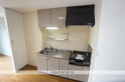 セルーナ椿　Ｄ棟[2LDK/53.72m2]のキッチン