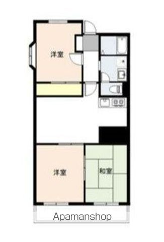 第五千代田マンションの間取り