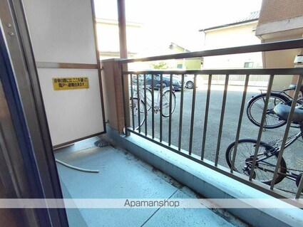 第三レジュエール[1K/22.72m2]のバルコニー