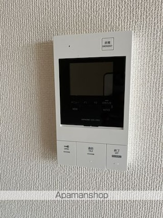滋賀県草津市矢倉１丁目[3LDK/72m2]のセキュリティ