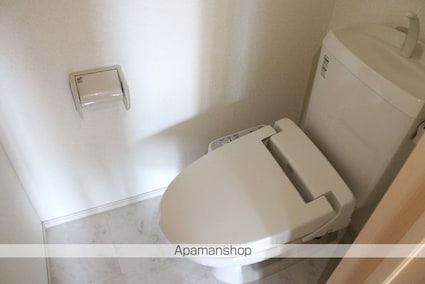 リバーサイド紫雲[2DK/44.75m2]のトイレ