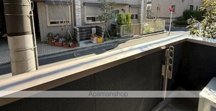 アシュエル三宿[1K/28m2]のバルコニー