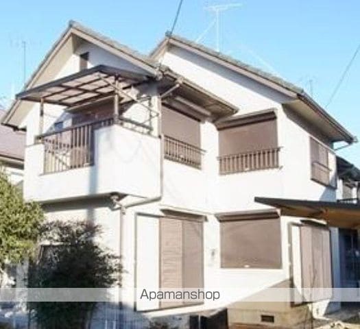 岡田戸建の外観写真