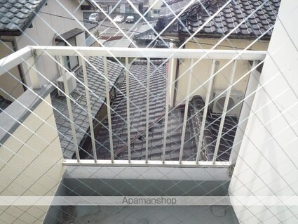 第８０杉フラット[1R/28.21m2]のバルコニー