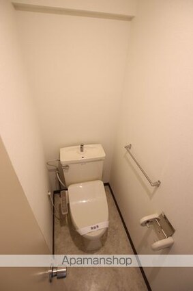ＣＡＳＡ新宿[3DK/56.49m2]のトイレ