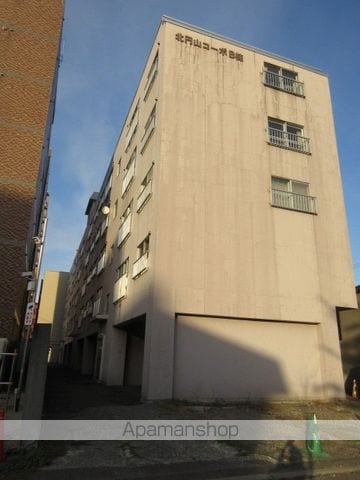 北円山コーポB棟の外観写真
