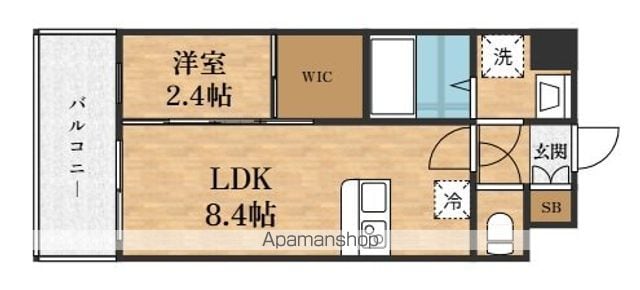 ALIVIS東三国の間取り写真