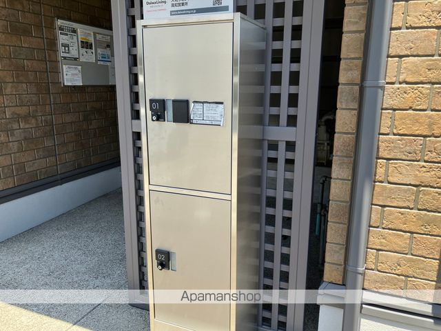 フルーレの玄関写真