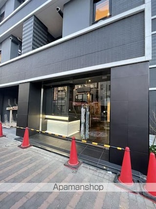 東京都文京区春日２丁目[1DK/25.12m2]のエントランス