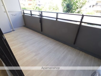 トラープランド蒼麗館[3LDK/61.8m2]のバルコニー