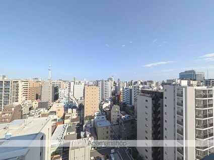 ルフォンプログレ上野御徒町[2LDK/45m2]の眺望