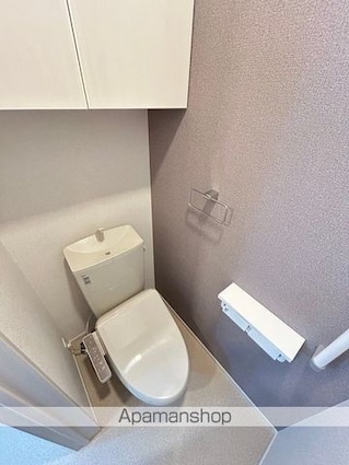 ベルカレントⅡ[1LDK/44.7m2]のトイレ