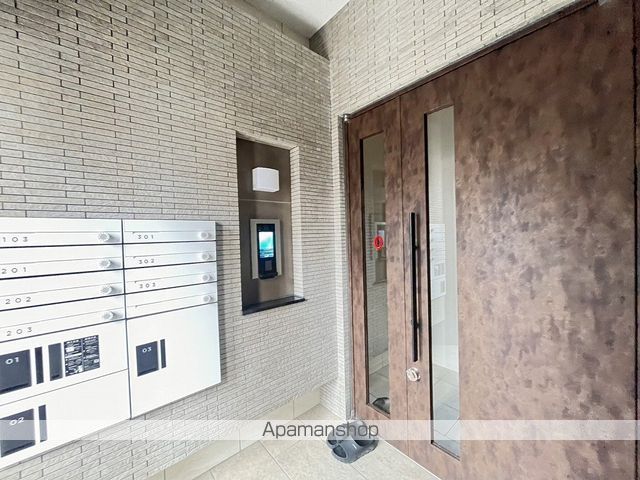 グランメール円山の玄関写真