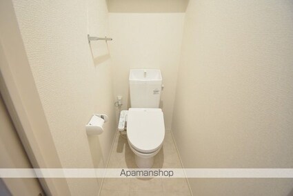 ＤーＲＯＯＭあさかや　Ⅱ[2LDK/59.88m2]のトイレ