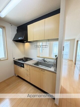 熊本県宇城市松橋町曲野[2LDK/50.78m2]のキッチン