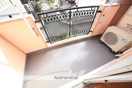 ルピナス７[1K/26.73m2]のバルコニー