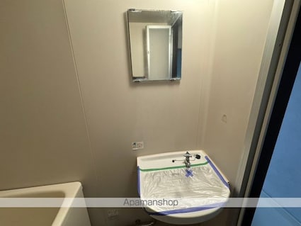 メゾンドールアザリア[1K/28m2]の洗面所