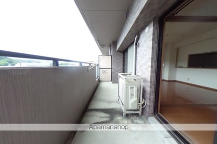 パールリバー[3LDK/68m2]のバルコニー