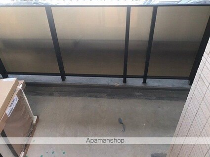 ブランシエスタ飯田橋[1K/27.2m2]のバルコニー