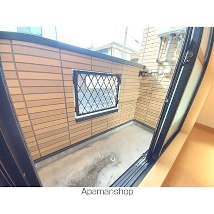 メゾンα[1K/18.99m2]のバルコニー