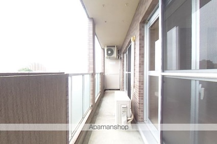 高そねマンション[2DK/53.46m2]のバルコニー