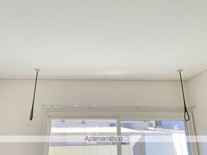 ディアスキタコーＢ棟[2DK/42.78m2]のバルコニー