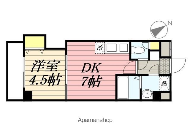SOARE幕張2NDの間取り写真