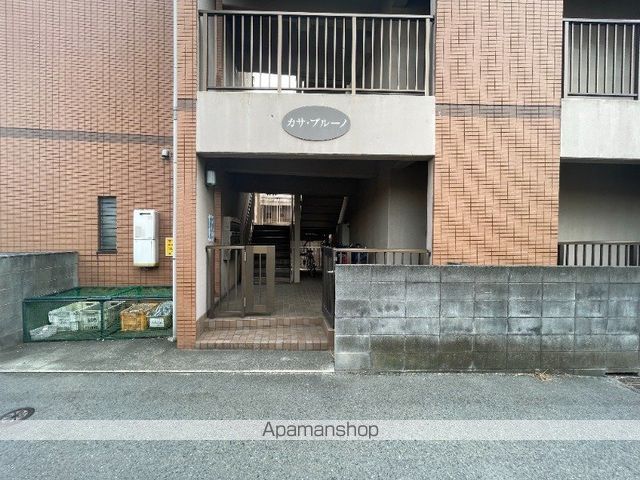カサブルーノの玄関写真