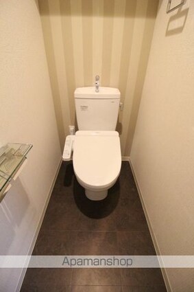 岡山県岡山市北区表町３丁目[1LDK/40.72m2]のトイレ