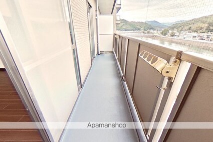 グランパレスパゴダ[1LDK/35.47m2]のバルコニー