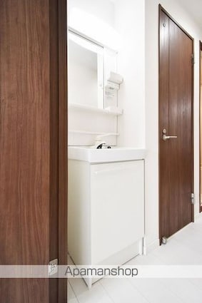 グランクオール東日暮里[1K/19.52m2]の洗面所