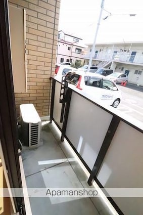 シャンティ[1LDK/38.25m2]のバルコニー