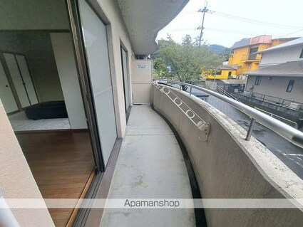 リバーサイドハイツ砥部[2LDK/61.6m2]のバルコニー