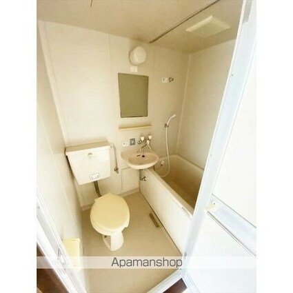 カーサソシアル[1K/17m2]の洗面所