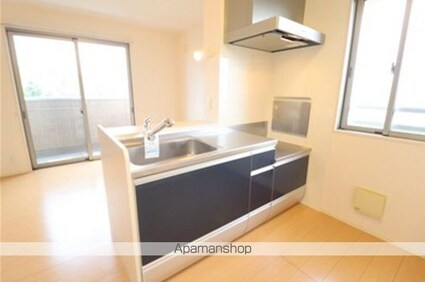 ベルレージュ　Ｂ[2LDK/60.88m2]のキッチン