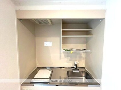 シャルマンハイム平野[1R/21.7m2]のキッチン