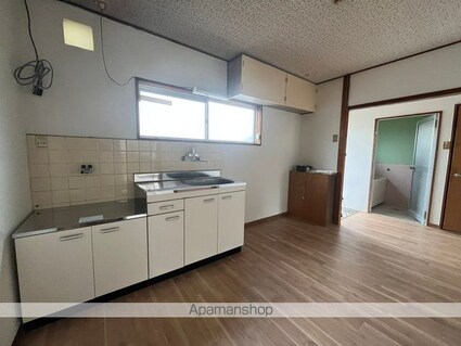 和歌山県和歌山市内原[2DK/38m2]のキッチン