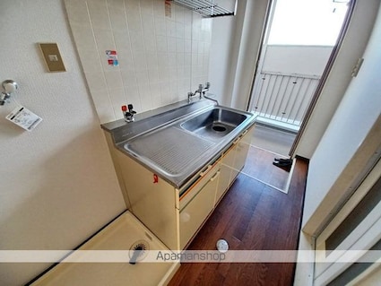 松本興和ハイツ[1K/18m2]のキッチン