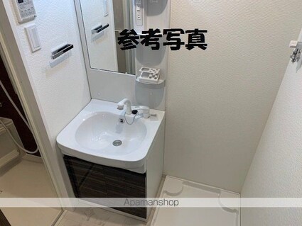 Ｓ－ＲＥＳＩＤＥＮＣＥ庄内通駅前ｃｕｒｅｒｅ[1K/25.7m2]の洗面所