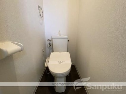 カマタハイツ[2LDK/61.71m2]のトイレ