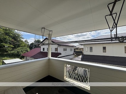 宝沢貸家[4LDK/124m2]のバルコニー