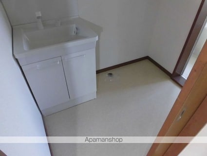 クラッブハウス[2DK/41.25m2]の洗面所