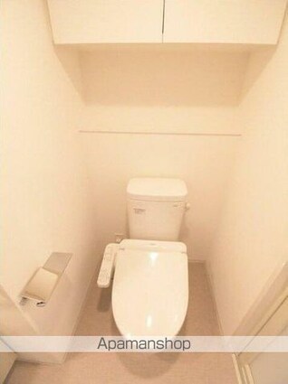 クオリタス日本橋浜町[1DK/25.4m2]のトイレ