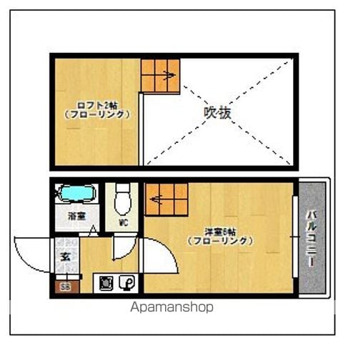 サクラ香椎IIの間取り写真