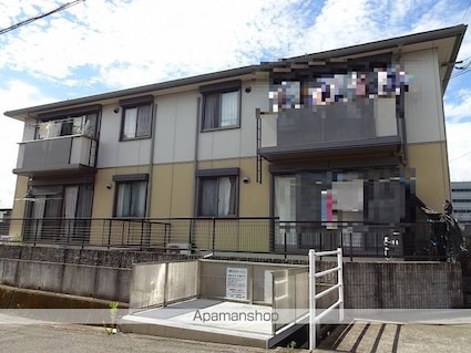 シャーメゾン中通　Ａ棟[3DK/55.08m2]の外観1