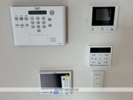 Ｄフラット東平山　Ｂ棟[1LDK/37.95m2]のセキュリティ